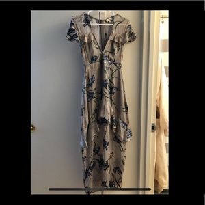 For love and lemons floral dress size xs